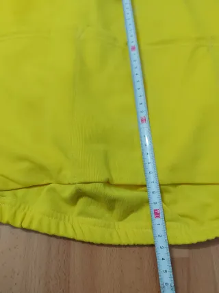 Maillot Ciclismo Vintage La Vuelta Amarillo