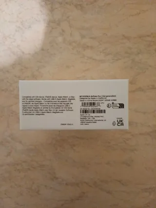 Apple AirPods Pro (2ª gen.) Nuove usate pochissimo