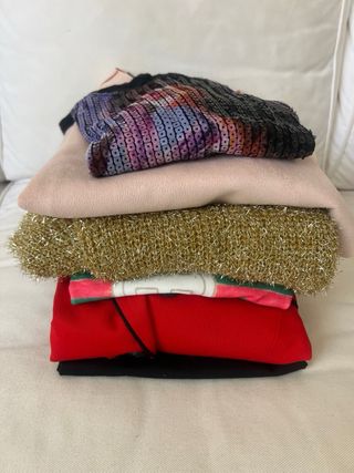 Lote 6 Vestidos nuevos talla S. Espectaculares