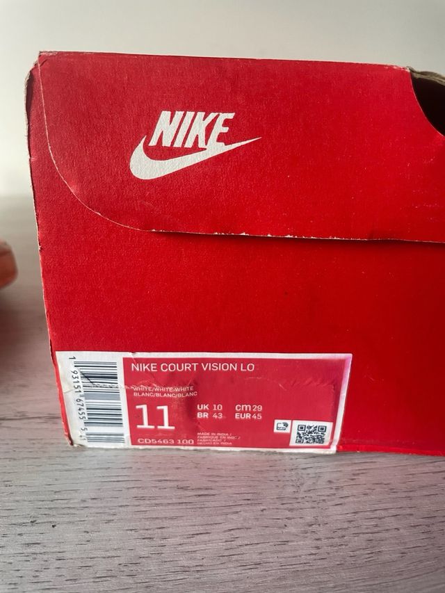 Nike Court Vision Low