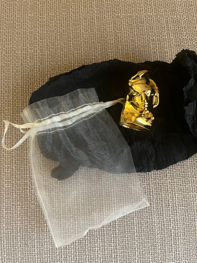 Aro para pañuelos Sisley dorado