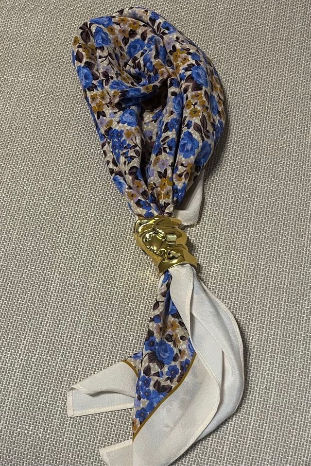 Aro para pañuelos Sisley dorado