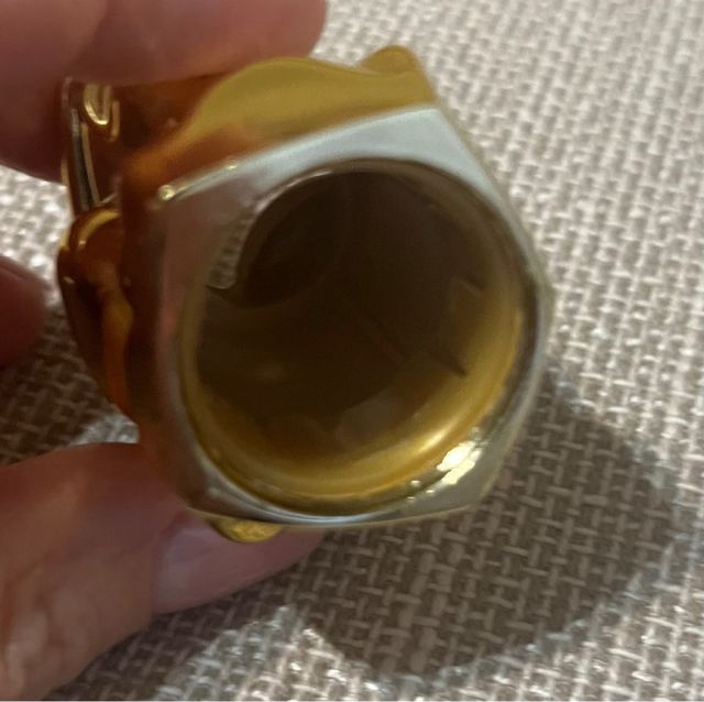 Aro para pañuelos Sisley dorado