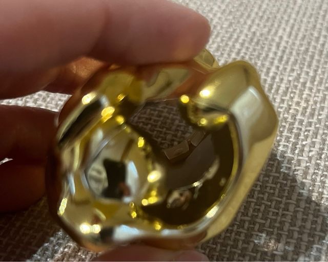 Aro para pañuelos Sisley dorado