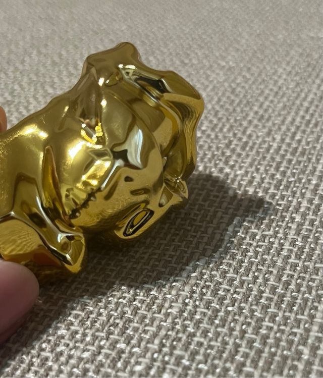 Aro para pañuelos Sisley dorado