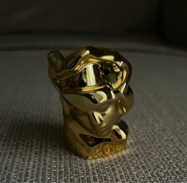 Aro para pañuelos Sisley dorado