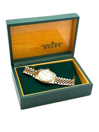 Rolex Datejust Oro y Plata