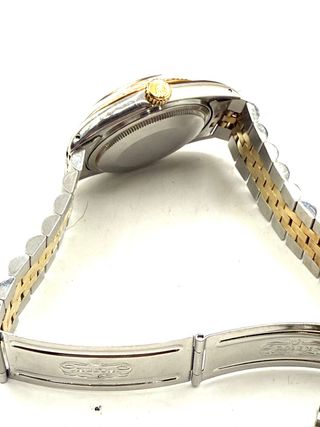 Rolex Datejust Oro y Plata