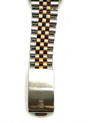 Rolex Datejust Oro y Plata