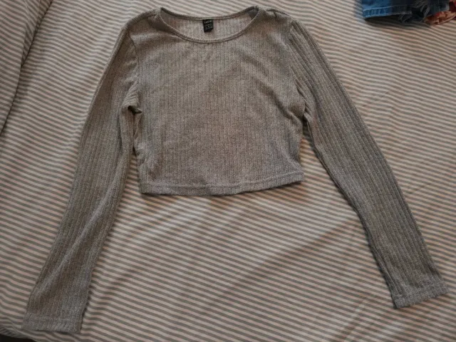 2 Camisas Rayas Blanco y Negro