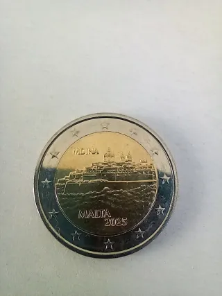 Moneda 2€ Malta 2025 Mdina S/C