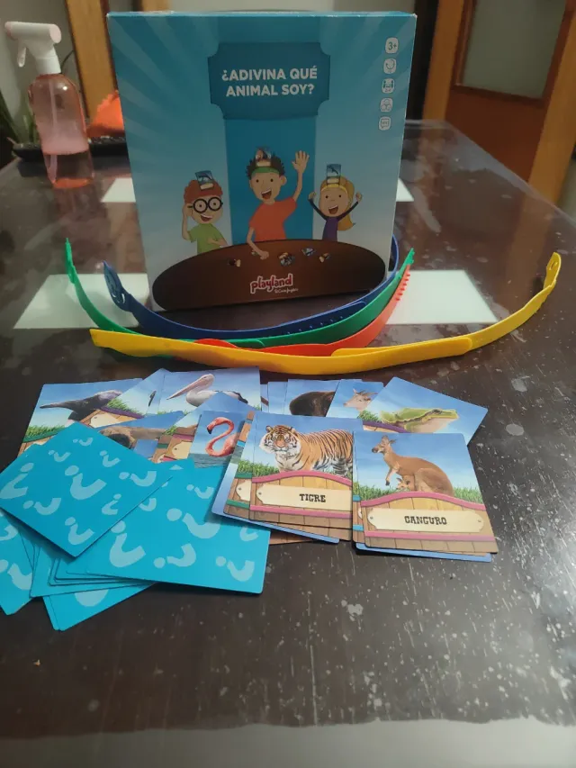Adivina qué animal soy? Juego de mesa