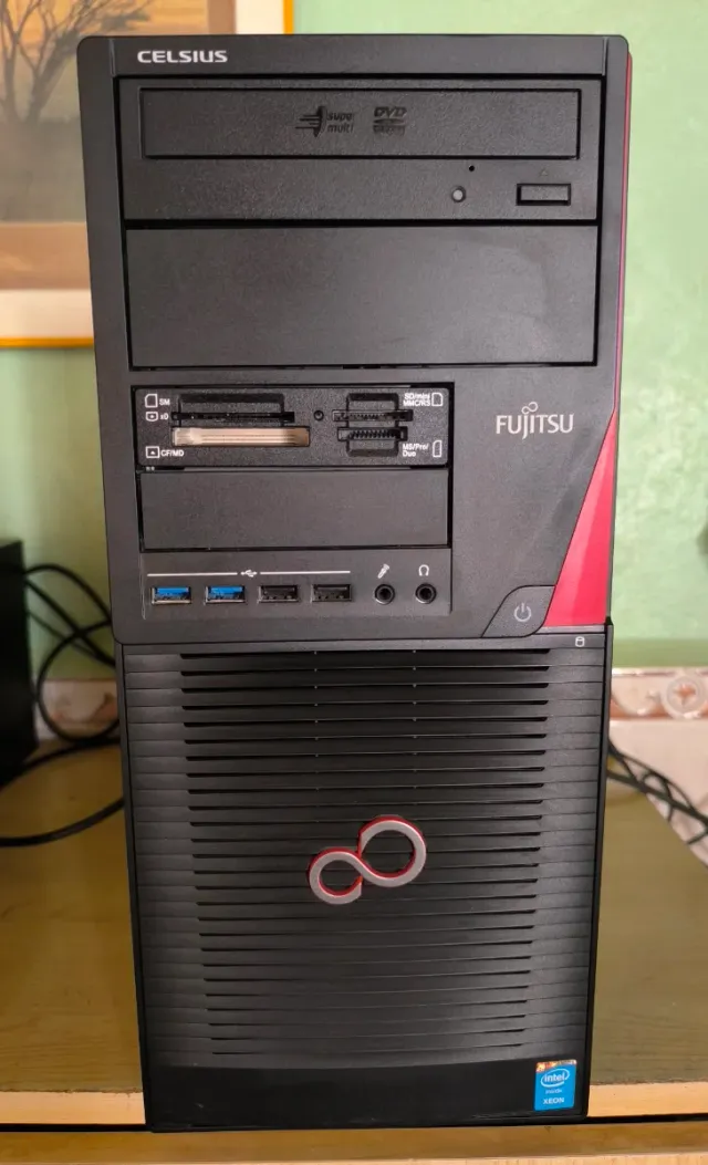 Computer i7-XEON, 32 Gb Ram, WIFI!!MOLTO POTENTE!!