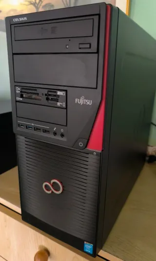 Ordenador i7-XEON, 32 Gb Ram, WIFI !!MUY POTENTE!!