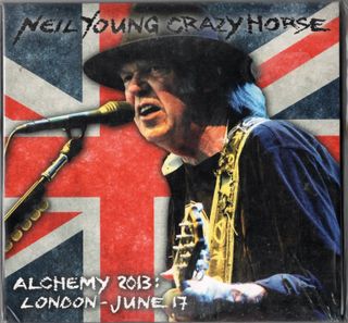 CD Neil Young Crazy Horse Alchemy 2013 Live