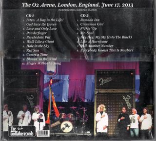 CD Neil Young Crazy Horse Alchemy 2013 Live