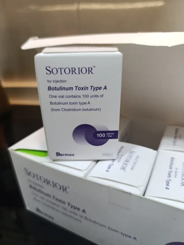 Tossinina Botulinica Tipo A SOTORIOR 100 Unità