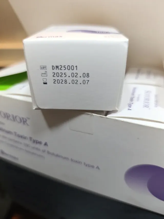 Tossinina Botulinica Tipo A SOTORIOR 100 Unità