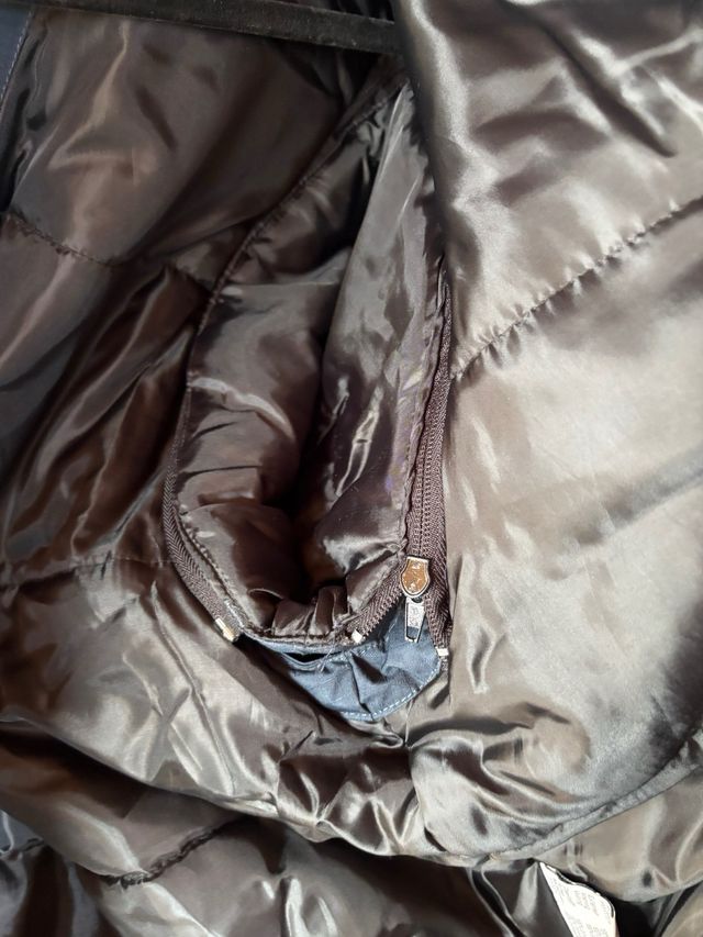 Chaqueta de trabajo gris hombre