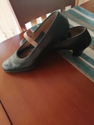 Zapatos de baile negros