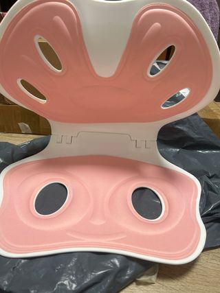 Soporte Lumbar Ergonómico Rosa
