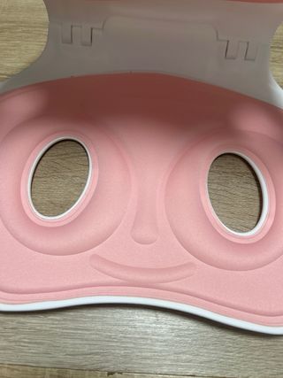 Soporte Lumbar Ergonómico Rosa