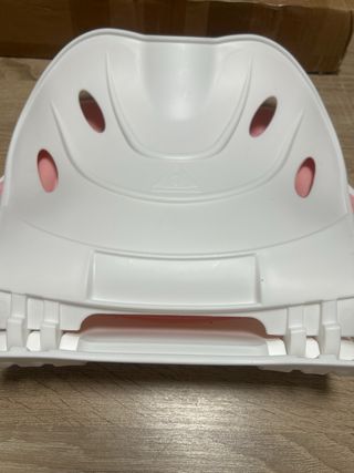 Soporte Lumbar Ergonómico Rosa