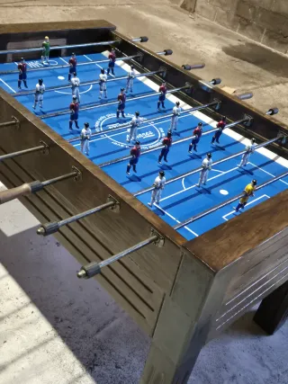 Futbolín-SAM LINARES-Profesional- -Roble