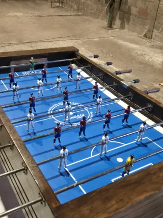 Futbolín-SAM LINARES-Profesional- -Roble