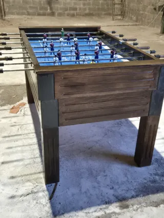 Futbolín-SAM LINARES-Profesional- -Roble