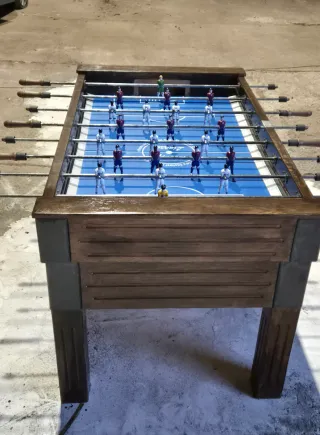 Futbolín-SAM LINARES-Profesional- -Roble