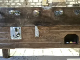 Futbolín-SAM LINARES-Profesional- -Roble