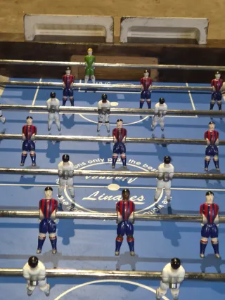 Futbolín-SAM LINARES-Profesional- -Roble