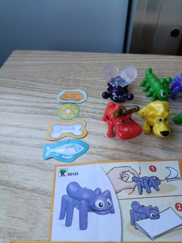 Kinder Sorpresa Animali Giocattoli