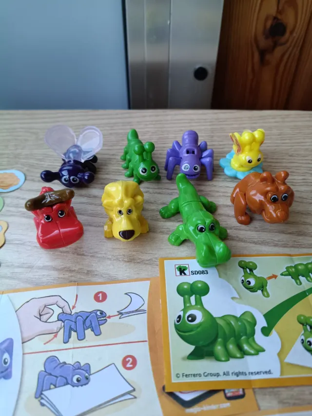 Kinder Sorpresa Animali Giocattoli