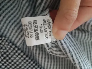 Vestido Pichi Cuadros Blanco y Negro