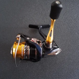 Carrete Shimano Nasci C2000HGS B Nuevo