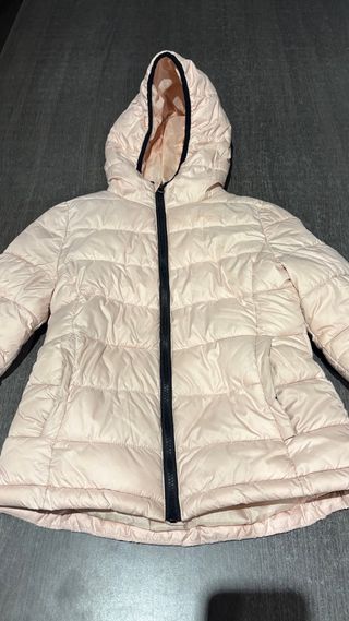 Chaqueta de plumas rosa 10/140 Pepe Gens