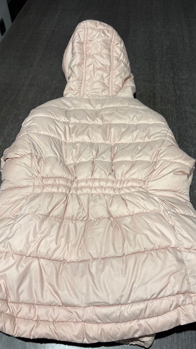 Chaqueta de plumas rosa 10/140 Pepe Gens