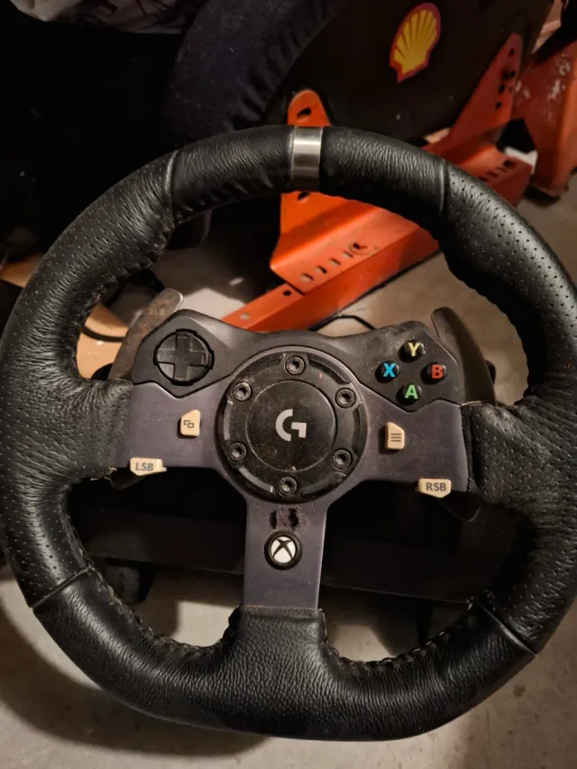 Volante Logitech Xbox Mas cambio de marchas en H