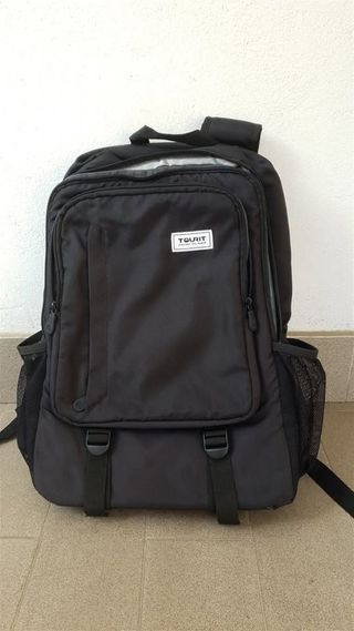 Zaino TOURIT nero 46x36x15