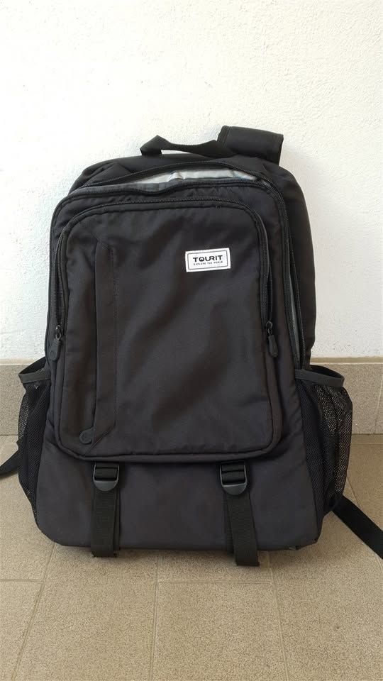 Zaino TOURIT nero 46x36x15