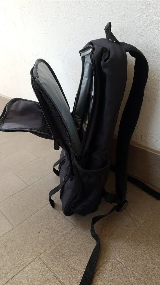 Zaino TOURIT nero 46x36x15