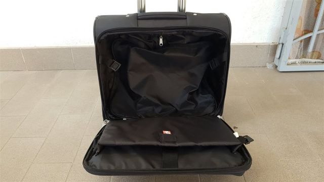Zaino TOURIT nero 46x36x15