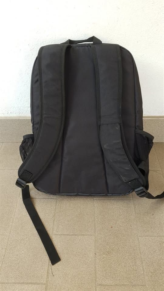 Zaino TOURIT nero 46x36x15