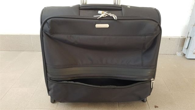 Zaino TOURIT nero 46x36x15