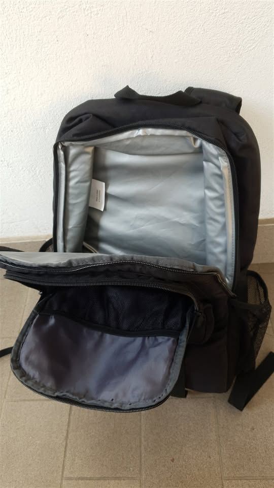 Zaino TOURIT nero 46x36x15