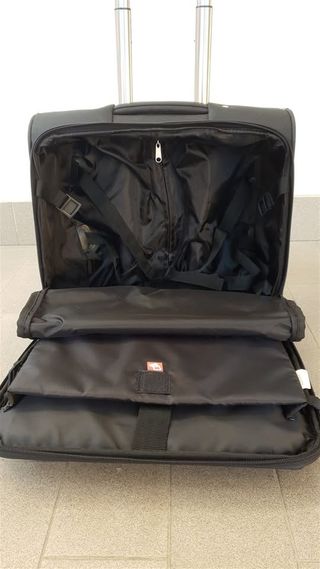 Zaino TOURIT nero 46x36x15