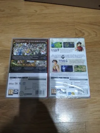 Lote 2 Juegos Nintendo Switch RPG