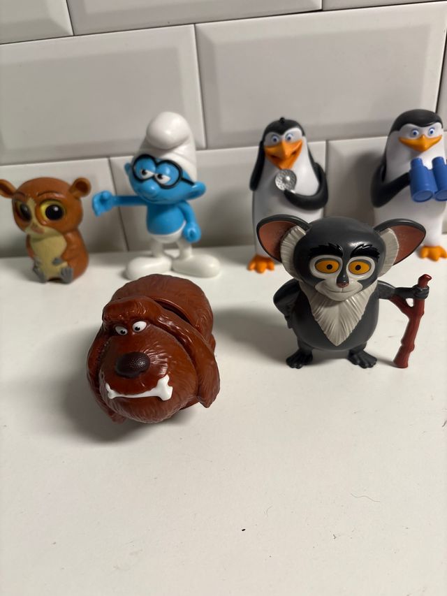 Muñecos Gigantes Colección